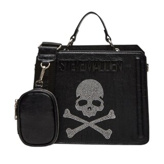 Foto 1 | Bolsa Steve Madden Bevelyn Skull Black