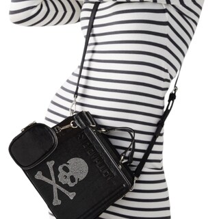 Foto 5 | Bolsa Steve Madden Bevelyn Skull Black