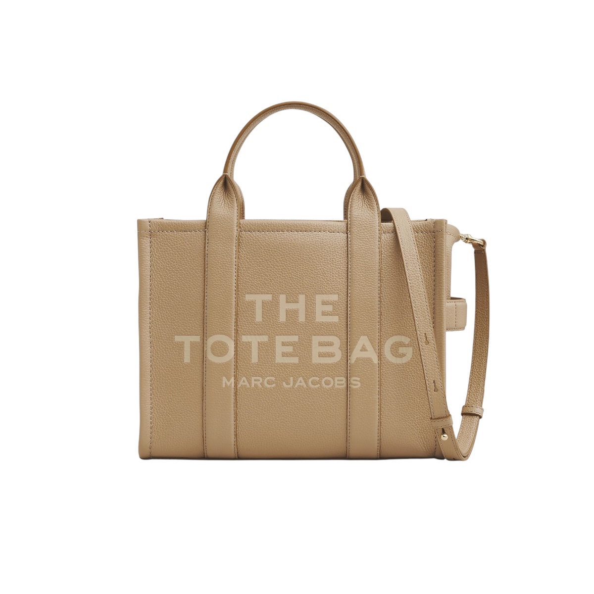 Foto 2 pulgar | Tote Marc Jacobs Piel Beige Chica