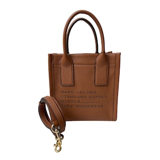 Foto 1 | The Marc Jacobs Tote Bag Piel Chica Brown.