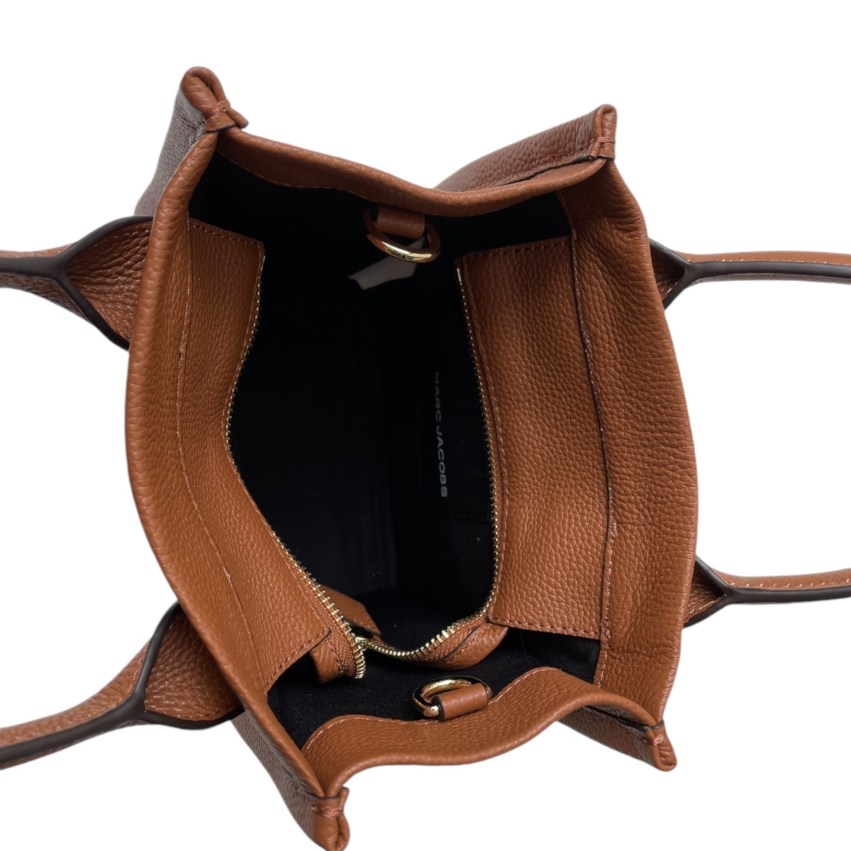 Foto 5 pulgar | The Marc Jacobs Tote Bag Piel Chica Brown.