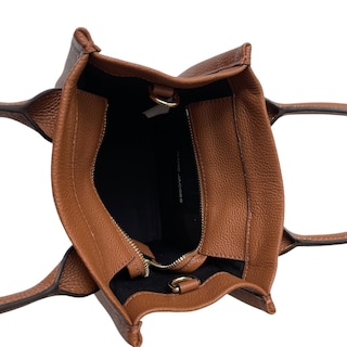 Foto 4 | The Marc Jacobs Tote Bag Piel Chica Brown.