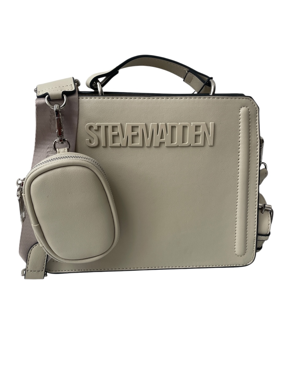 Bolsa Bevelyn Steve Madden Cream