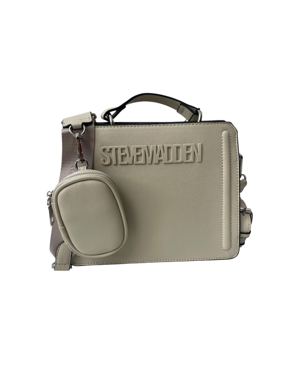 Foto 2 | Bolsa Bevelyn Steve Madden Cream