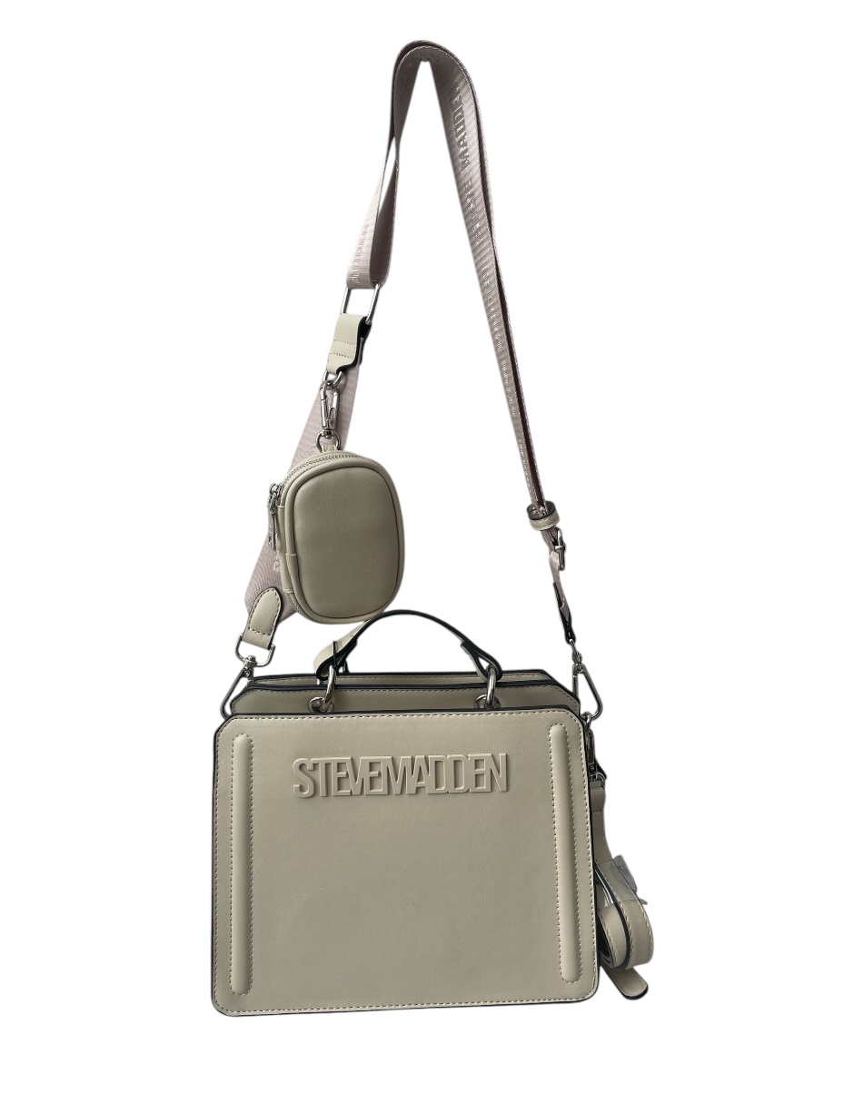 Foto 6 | Bolsa Bevelyn Steve Madden Cream