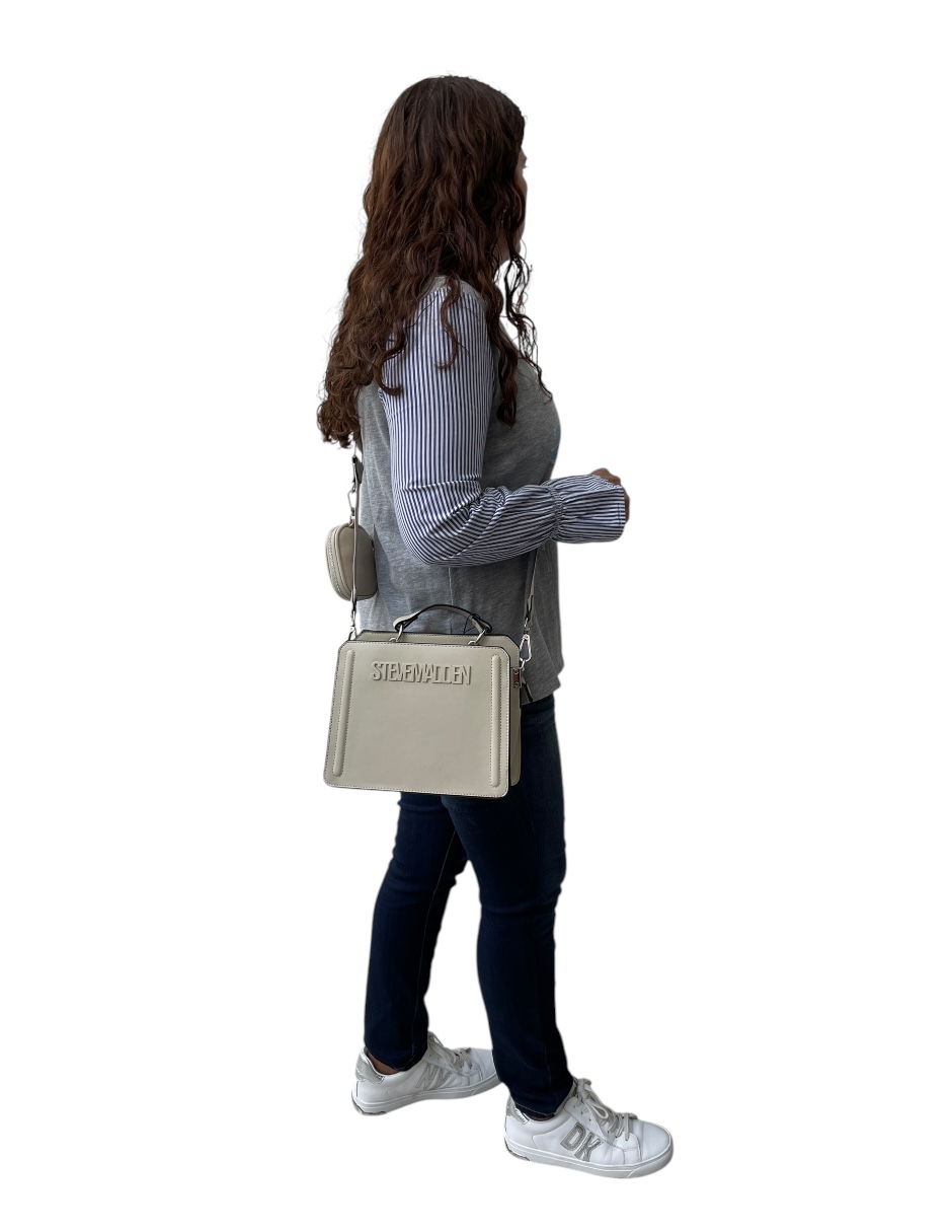 Foto 7 | Bolsa Bevelyn Steve Madden Cream