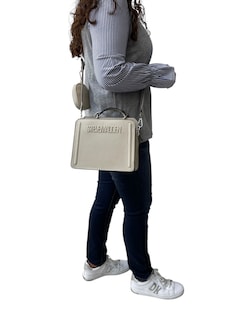 Foto 8 | Bolsa Bevelyn Steve Madden Cream