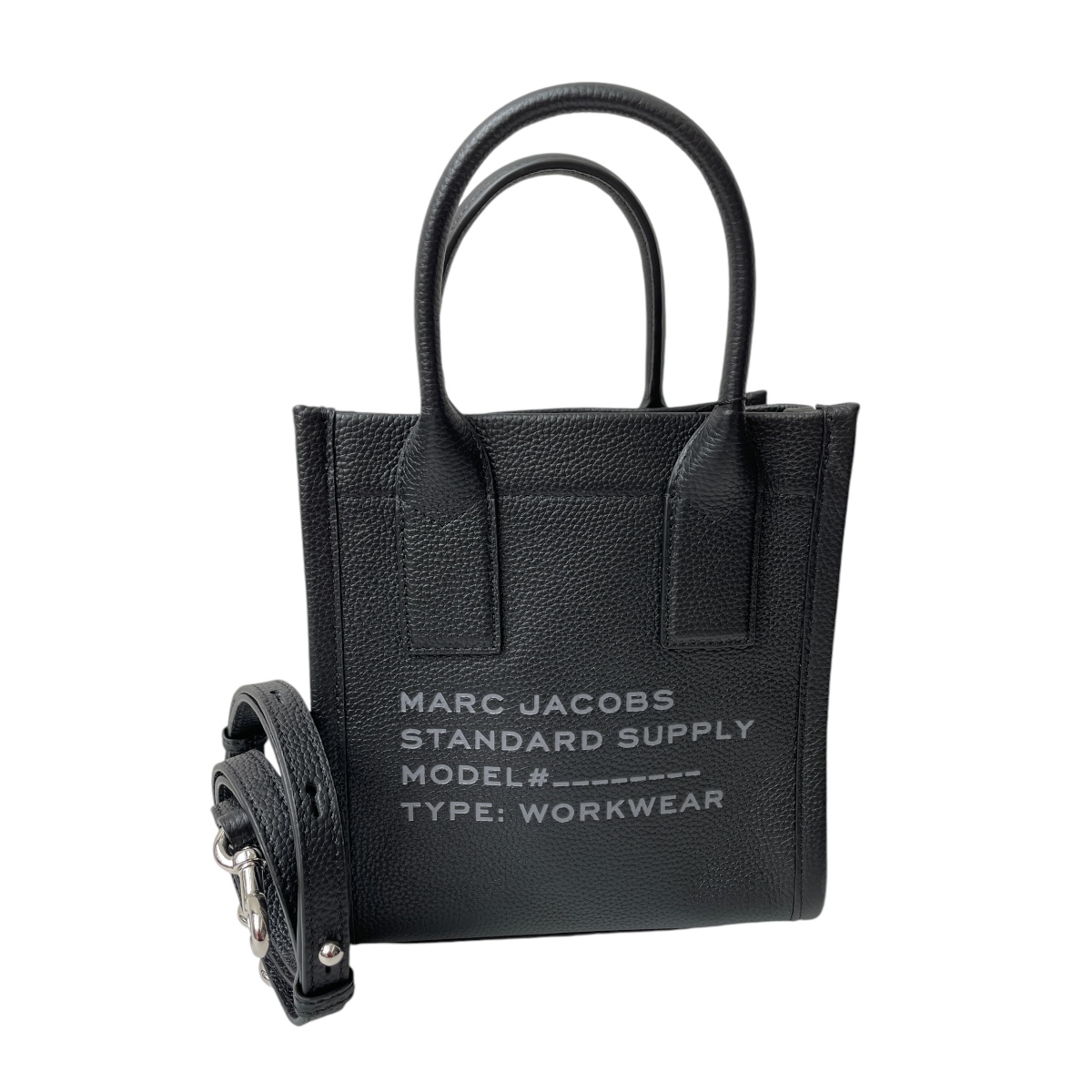 Foto 2 pulgar | The Marc Jacobs Tote Bag Piel Chica Black