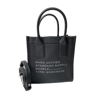 Foto 1 | The Marc Jacobs Tote Bag Piel Chica Black