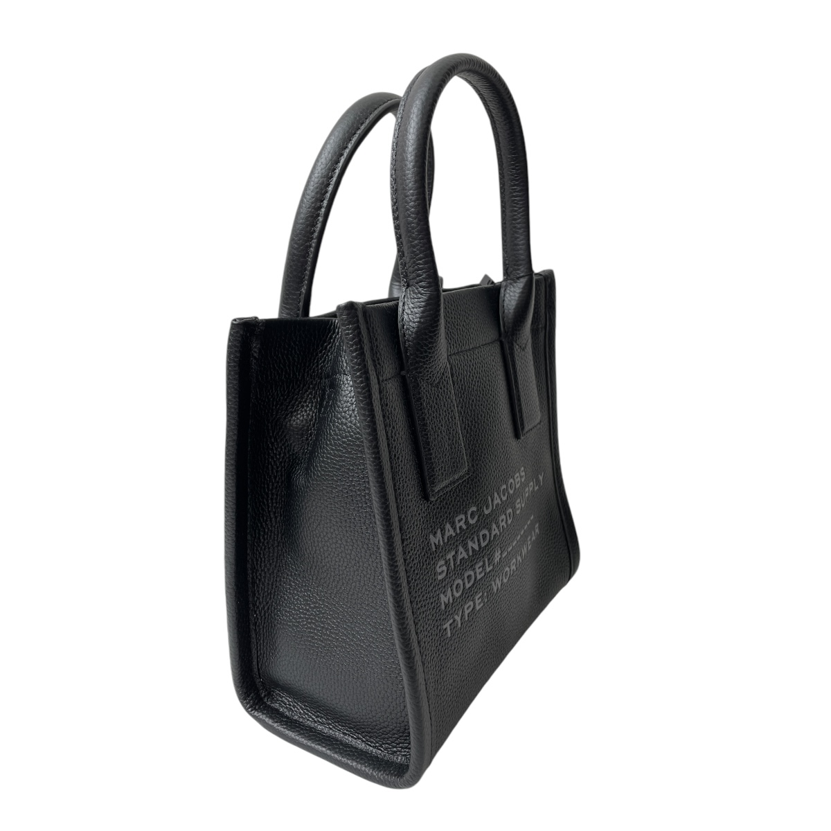 Foto 4 pulgar | The Marc Jacobs Tote Bag Piel Chica Black