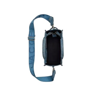 Foto 5 | The Tote Bag Marc Jacobs Crystal Denim Small Mezclilla Chica