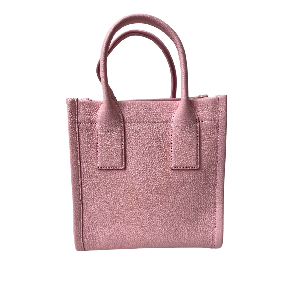 Foto 3 pulgar | The Marc Jacobs Tote Bag Piel Chica Pink