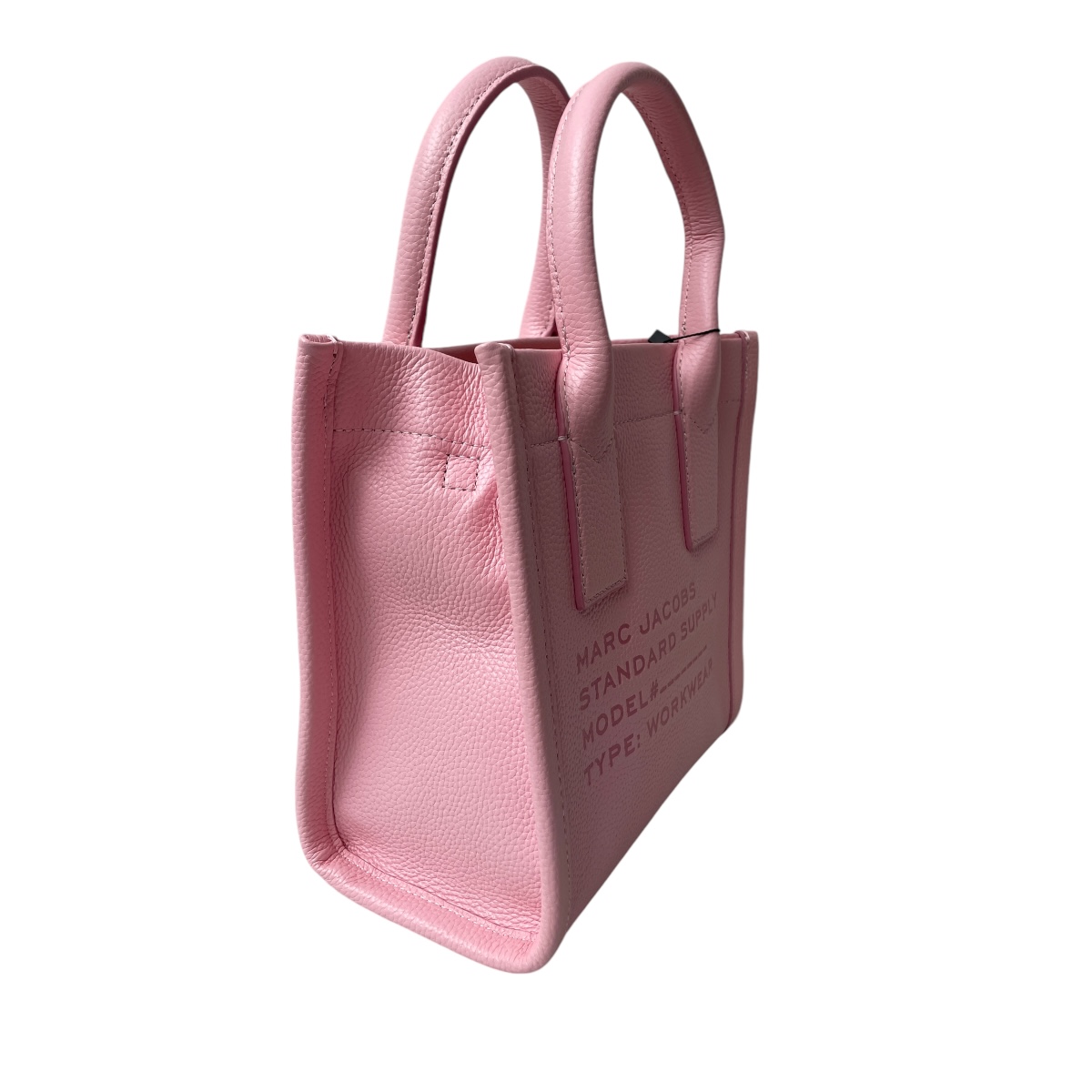 Foto 4 pulgar | The Marc Jacobs Tote Bag Piel Chica Pink