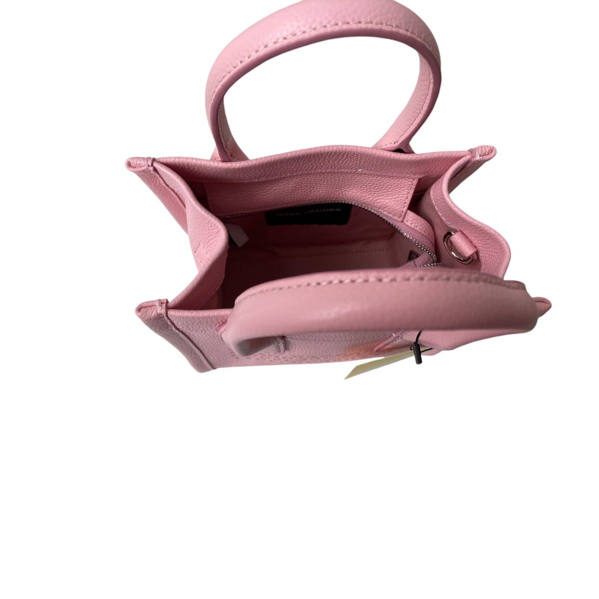 Foto 5 pulgar | The Marc Jacobs Tote Bag Piel Chica Pink