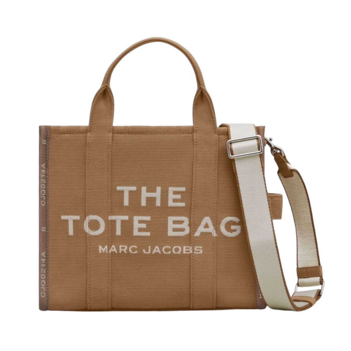Foto 1 | The The Tote Bag Marc Jacobs Medium Jacquard Cameltote Bag Marc Jacobs Medium Jacquard Camel