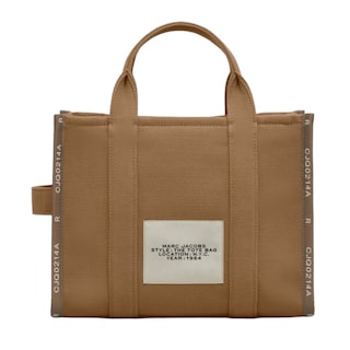 Foto 2 | The The Tote Bag Marc Jacobs Medium Jacquard Cameltote Bag Marc Jacobs Medium Jacquard Camel