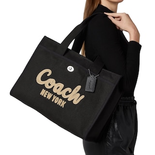 Foto 3 | Bolsa Para Dama Tote Coach Varsity Mediana Coach
