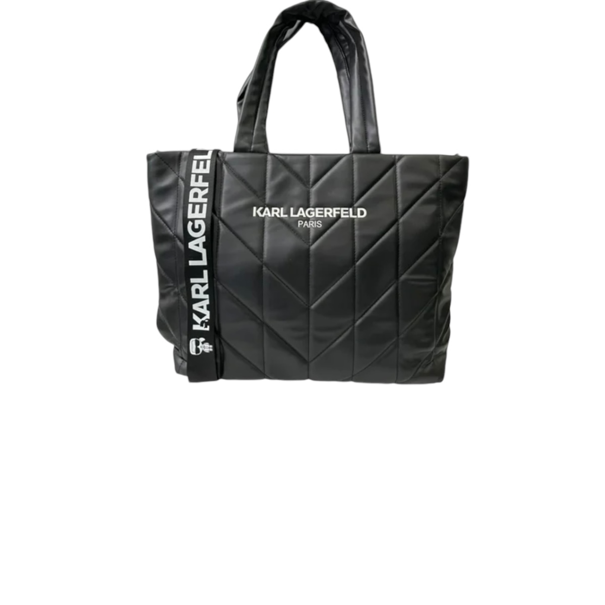 Foto 2 pulgar | Bolsa Karl Lagerfeld Negra para Mujer