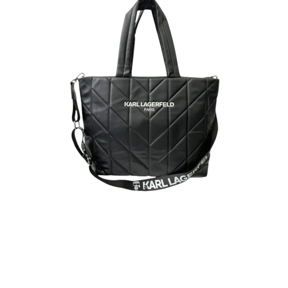 Foto 4 pulgar | Bolsa Karl Lagerfeld Negra para Mujer