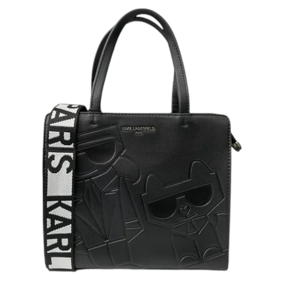 Bolsa Karl Lagerfeld Negra para Mujer