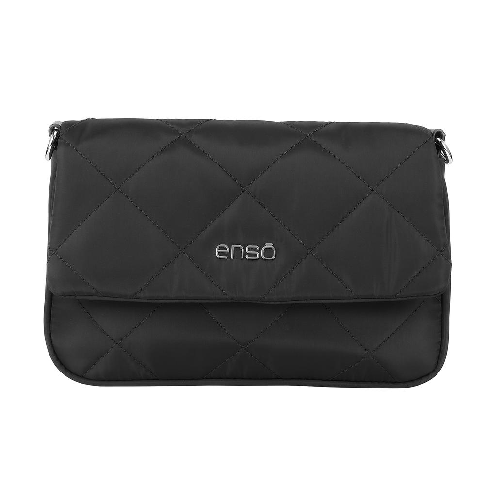 Foto 2 pulgar | Bolsa Crossbody Enso Acolchado y Versátil color Negro