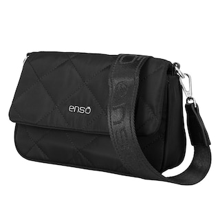 Foto 2 | Bolsa Crossbody Enso Acolchado y Versátil color Negro
