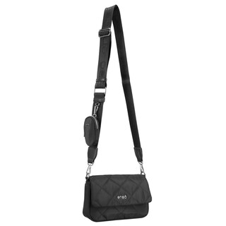 Foto 4 | Bolsa Crossbody Enso Acolchado y Versátil color Negro