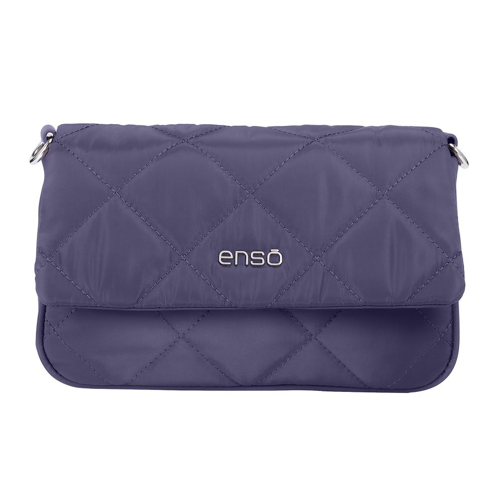 Foto 2 pulgar | Bolsa Crossbody Enso EB244217CBPU Púrpura