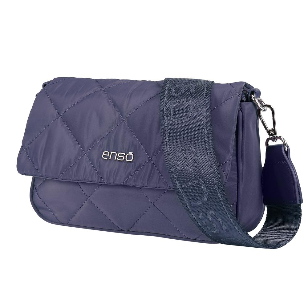 Foto 3 pulgar | Bolsa Crossbody Enso EB244217CBPU Púrpura