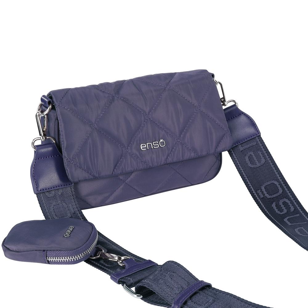 Foto 4 pulgar | Bolsa Crossbody Enso EB244217CBPU Púrpura