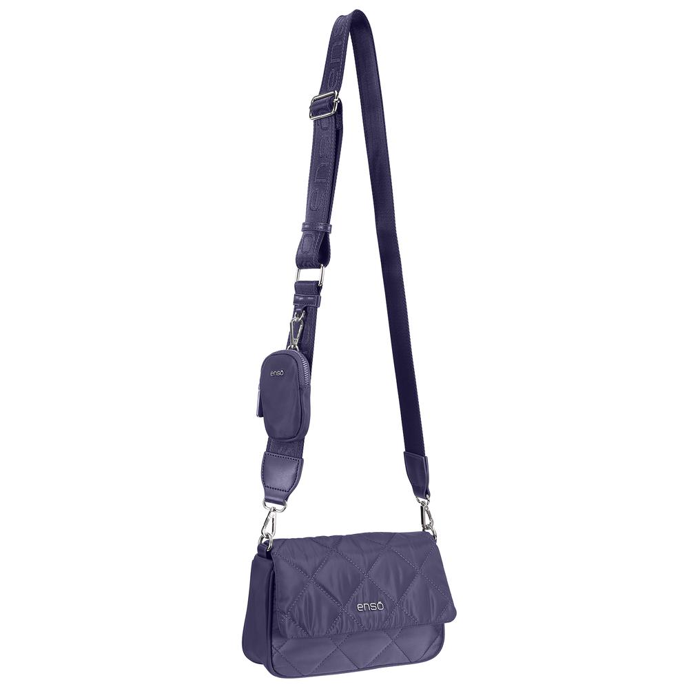 Foto 4 | Bolsa Crossbody Enso EB244217CBPU Púrpura
