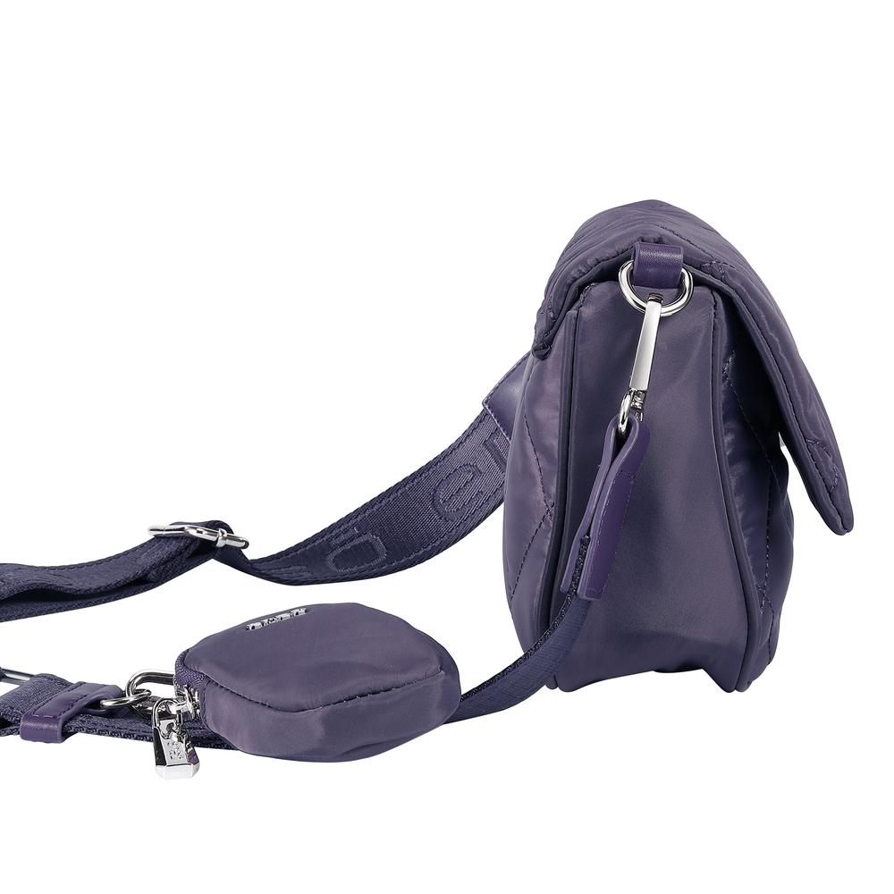 Foto 6 pulgar | Bolsa Crossbody Enso EB244217CBPU Púrpura