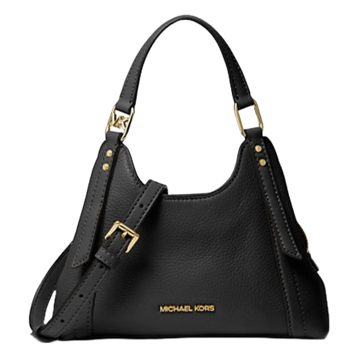 Foto 2 pulgar | Bolsa Michael Kors Arlo 35s3gw7c1l Negro