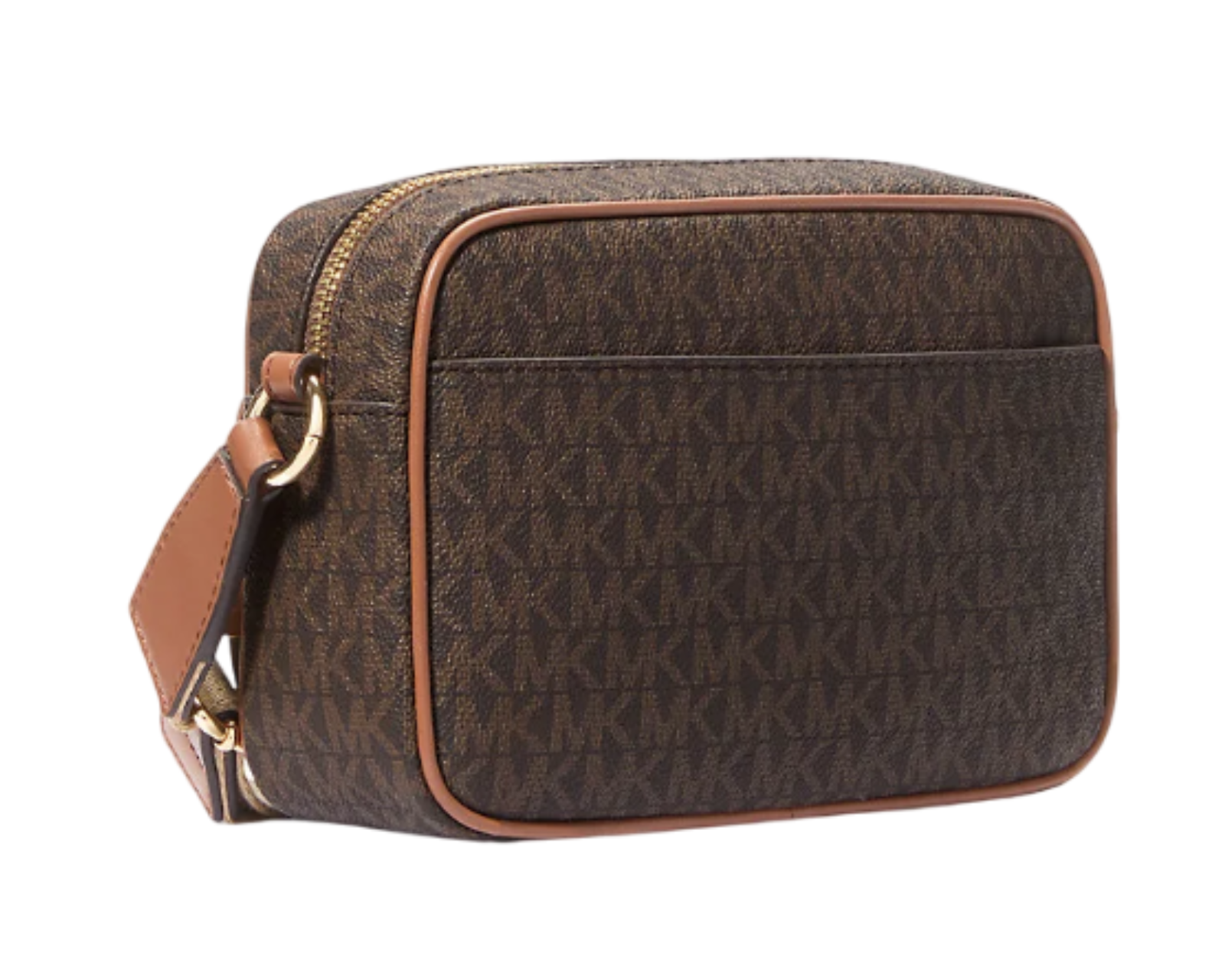 Foto 3 pulgar | Bolsa Michael Kors Jet Set Medium Logo Crossbody Bag con Funda para Apple Airpods Pro 35sgttc2b Café