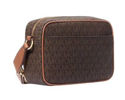 Foto 2 | Bolsa Michael Kors Jet Set Medium Logo Crossbody Bag con Funda para Apple Airpods Pro 35sgttc2b Café