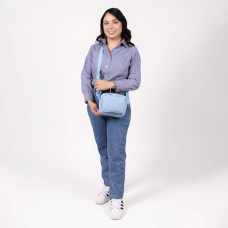 Foto 8 | Crossbody Azul 1818 Zilp
