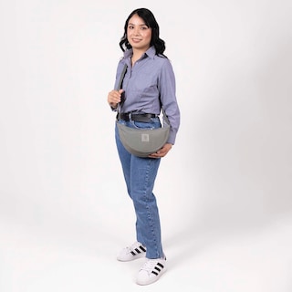 Foto 7 | Crossbody Gris 1818 Zilp