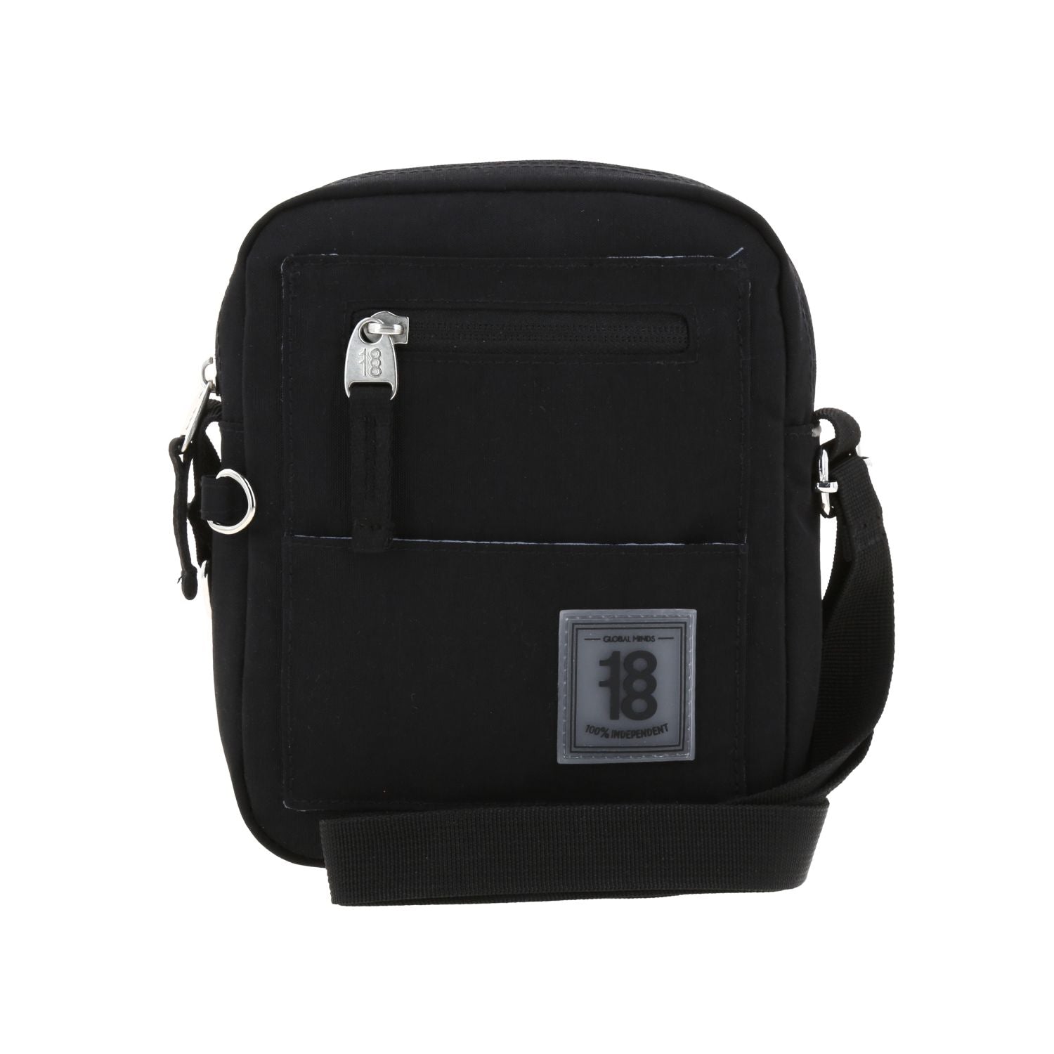 Foto 2 pulgar | Crossbody Negro 1818 Zilp