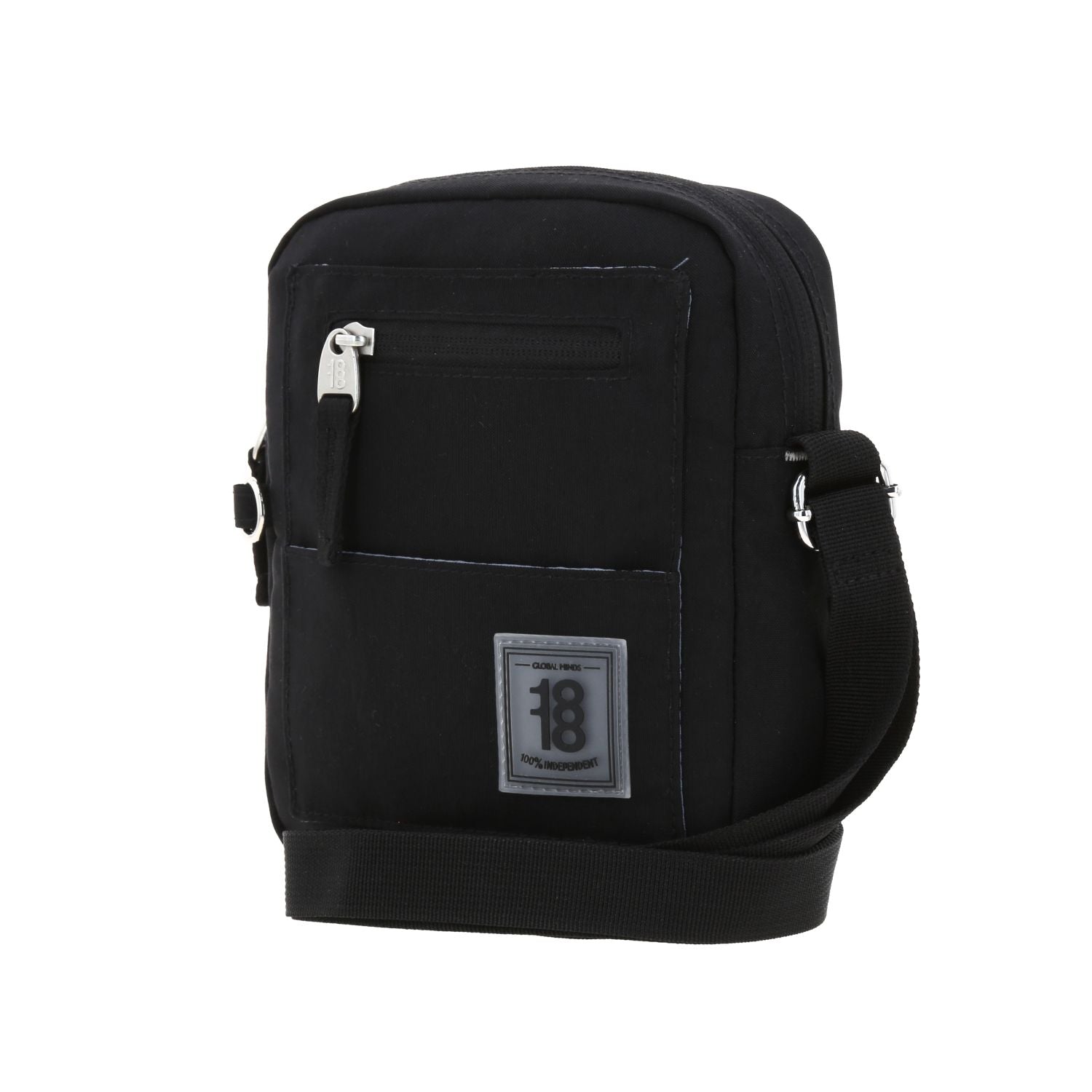 Foto 2 | Crossbody Negro 1818 Zilp