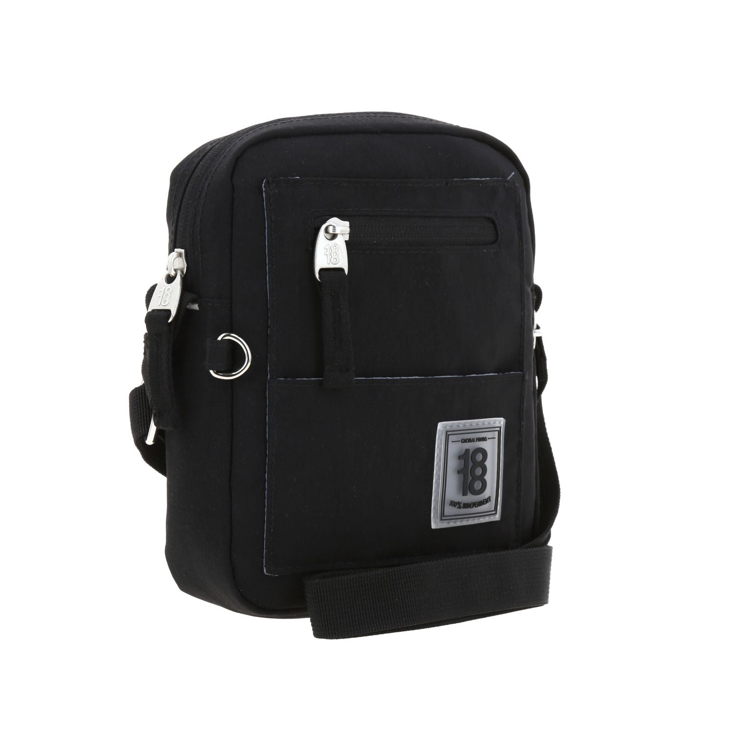 Foto 7 pulgar | Crossbody Negro 1818 Zilp