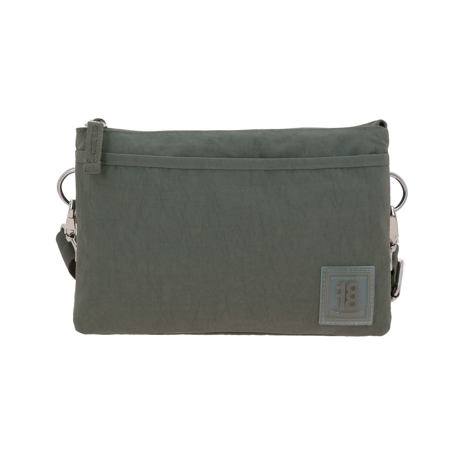 Foto 2 pulgar | Crossbody Gris 1818 Zilp