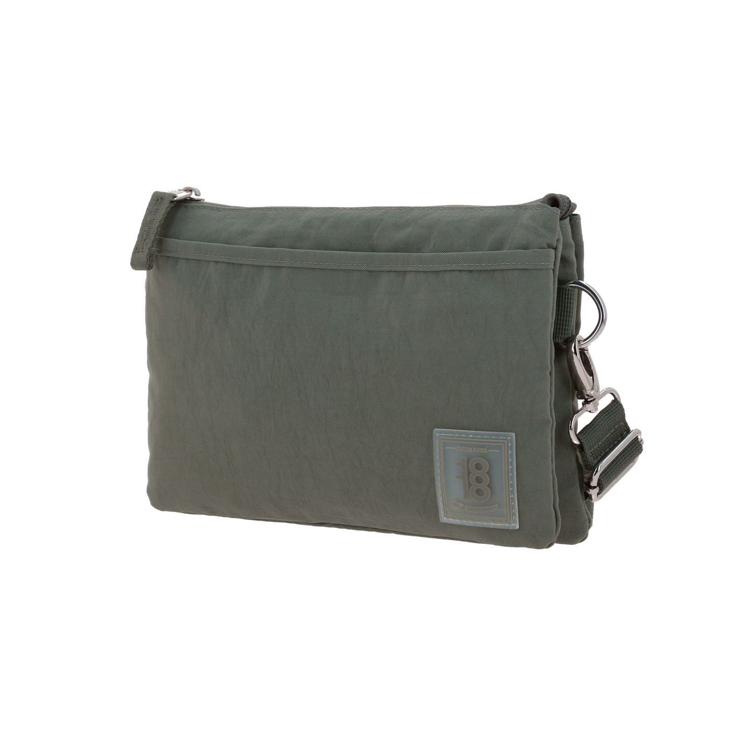 Foto 3 pulgar | Crossbody Gris 1818 Zilp