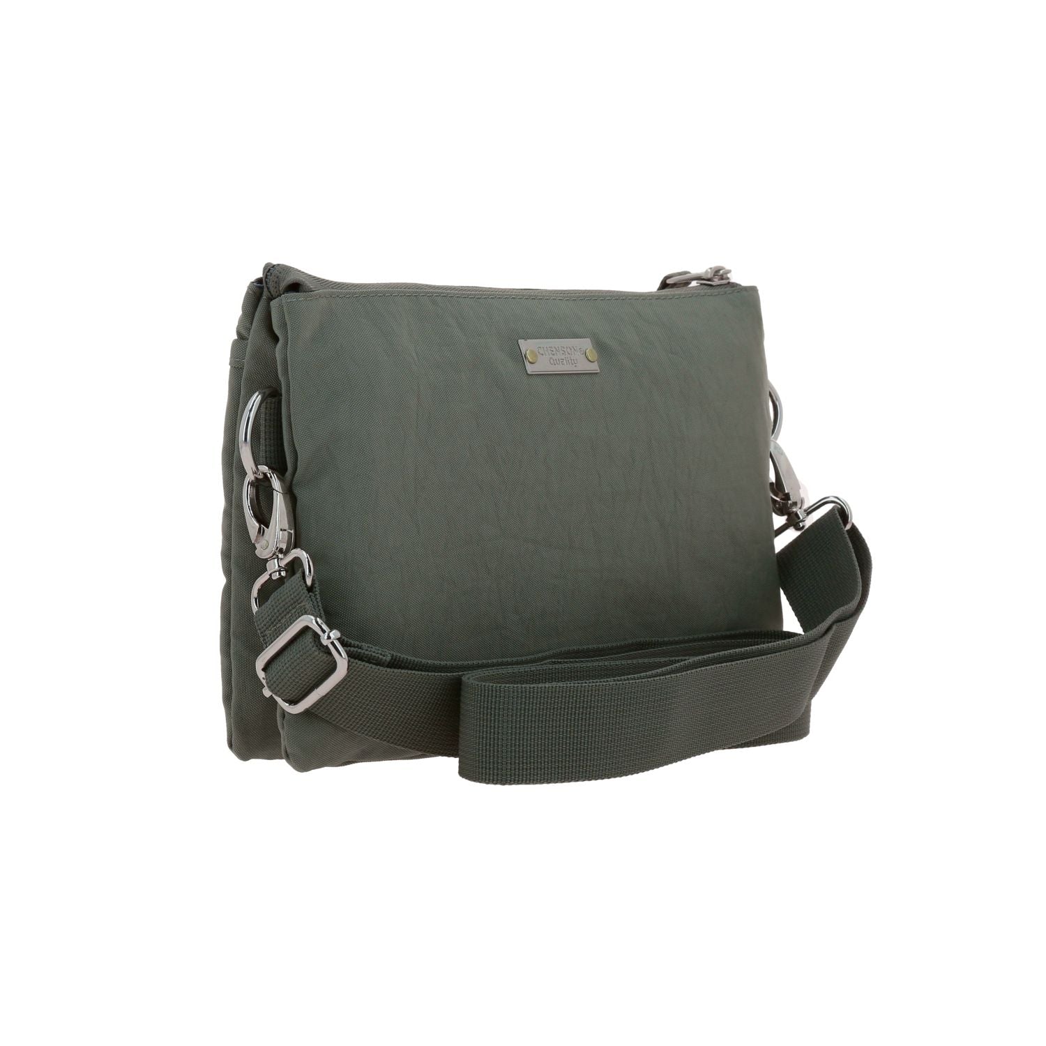 Foto 4 pulgar | Crossbody Gris 1818 Zilp