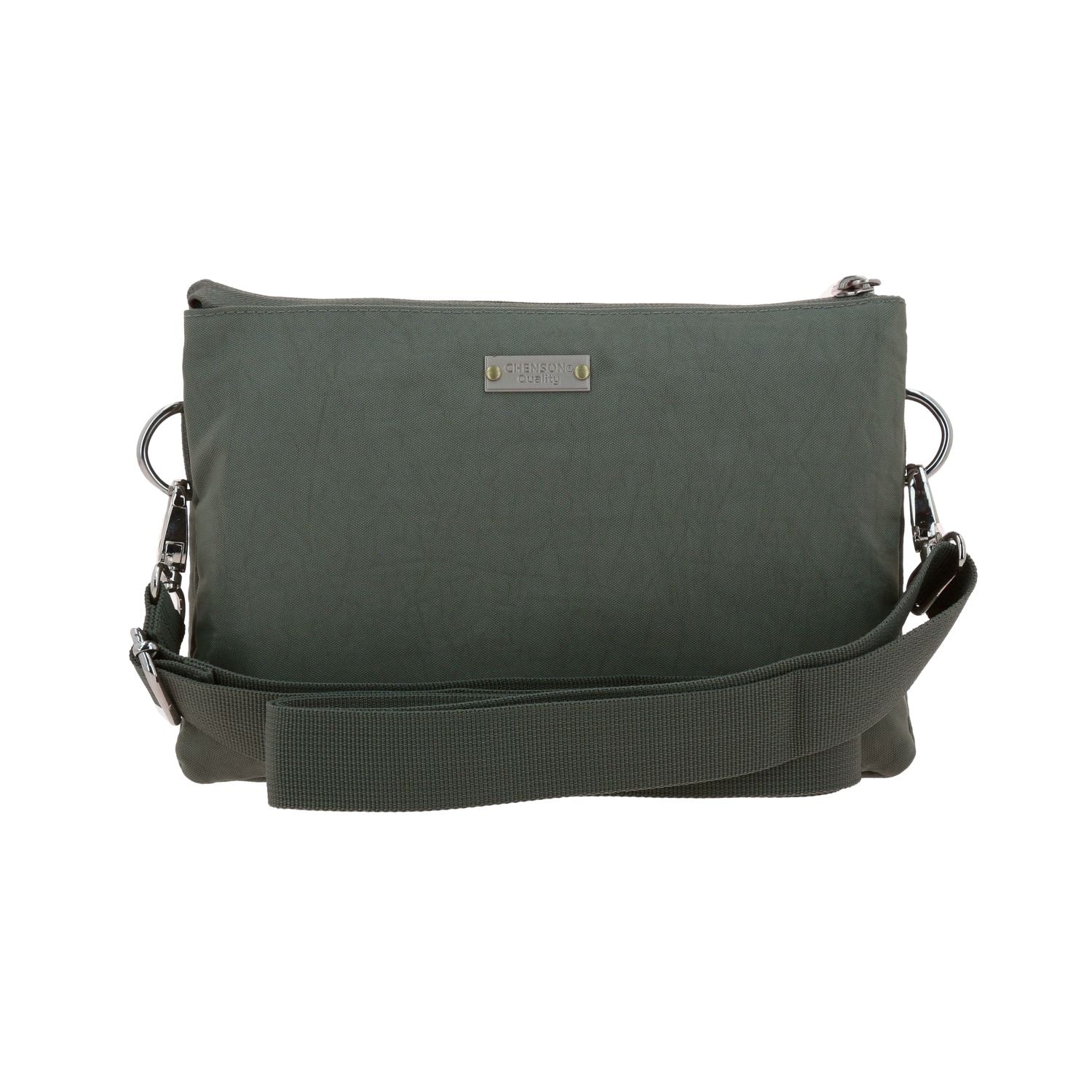 Foto 5 pulgar | Crossbody Gris 1818 Zilp