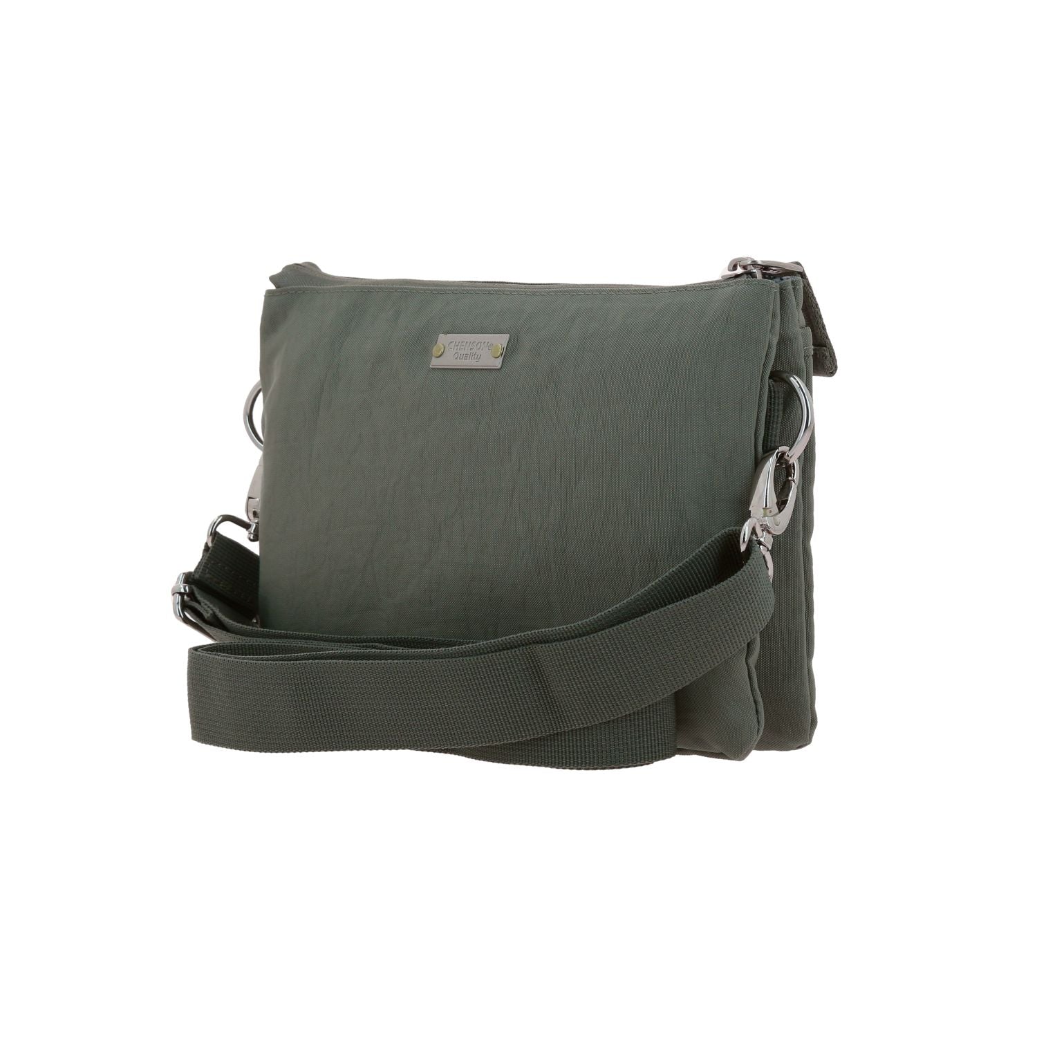 Foto 6 pulgar | Crossbody Gris 1818 Zilp