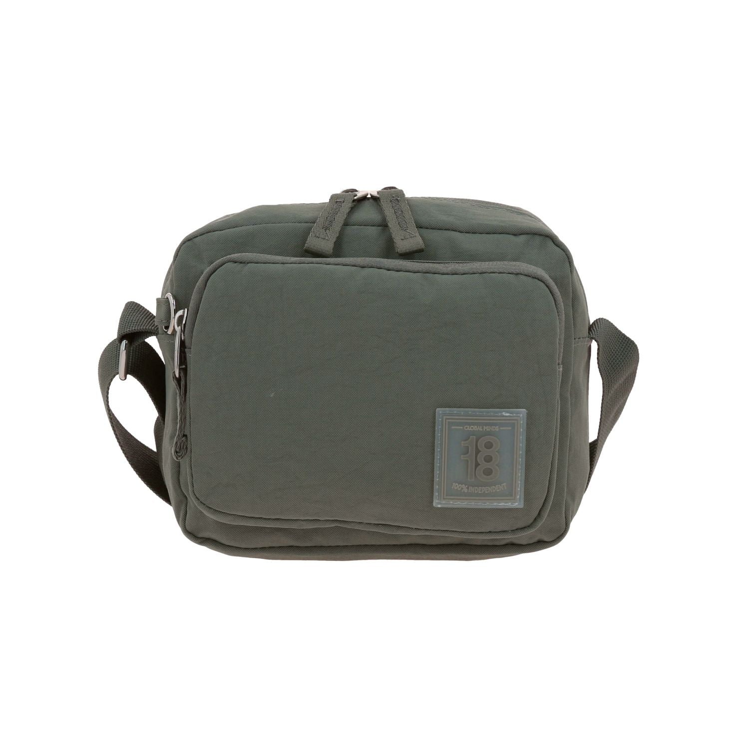 Foto 2 pulgar | Crossbody Gris 1818 Zilp