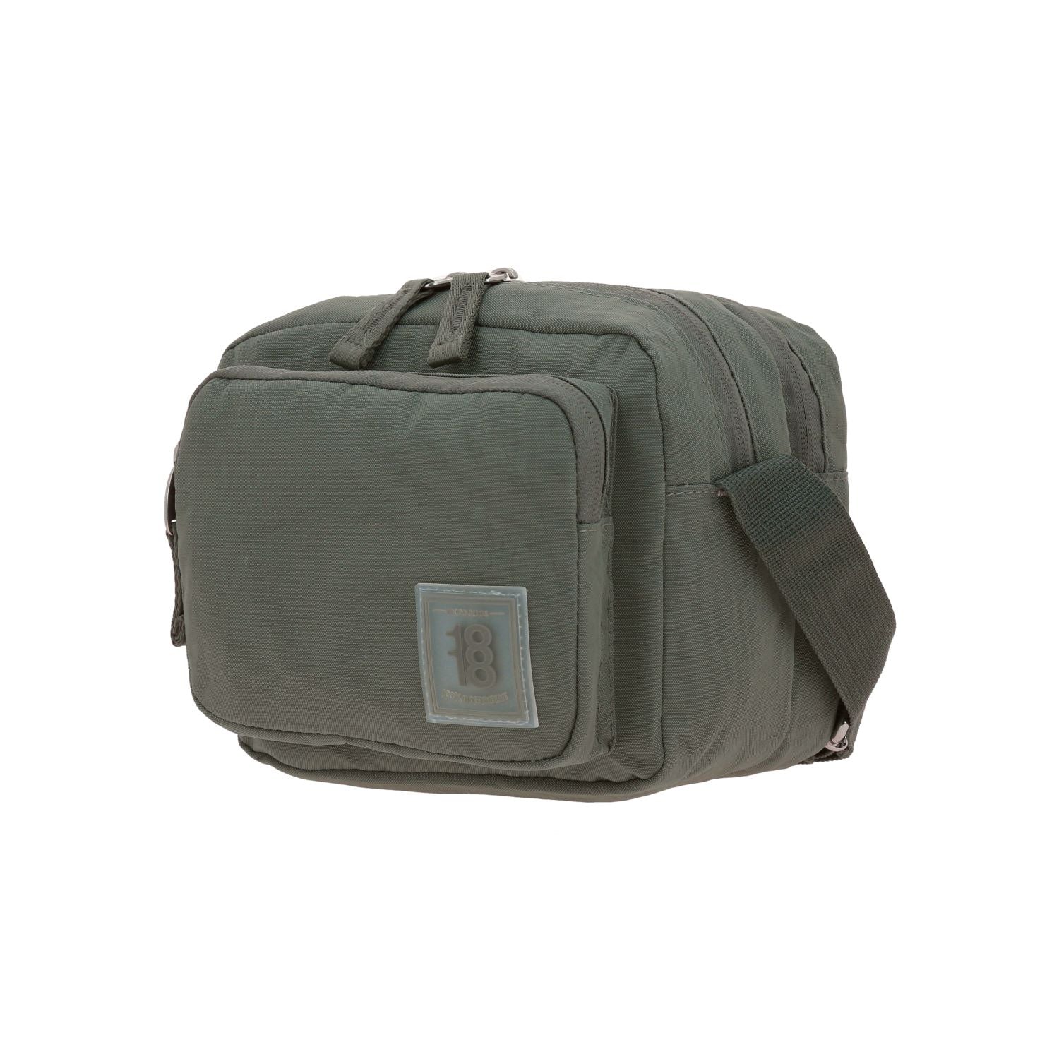 Foto 3 pulgar | Crossbody Gris 1818 Zilp