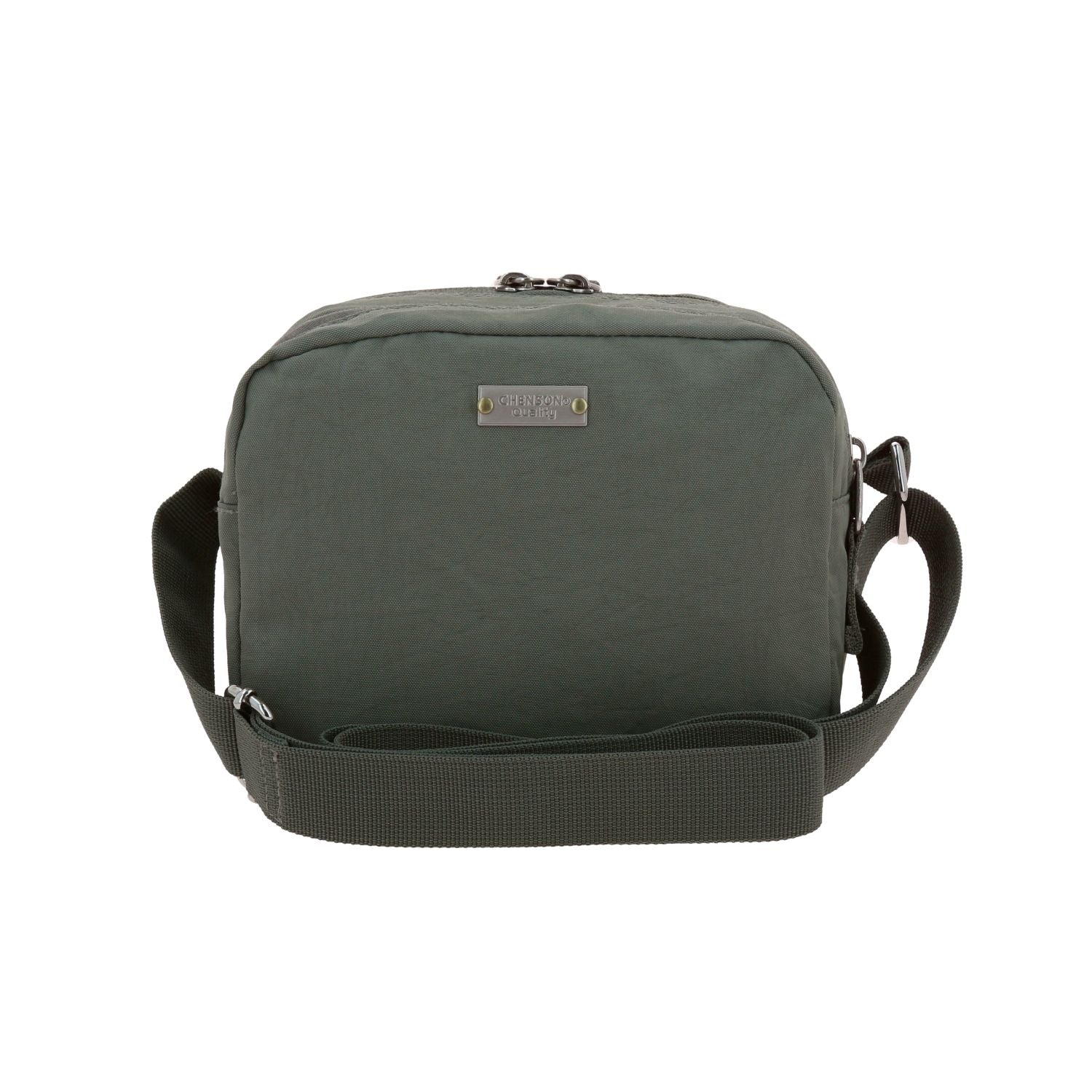 Foto 5 pulgar | Crossbody Gris 1818 Zilp