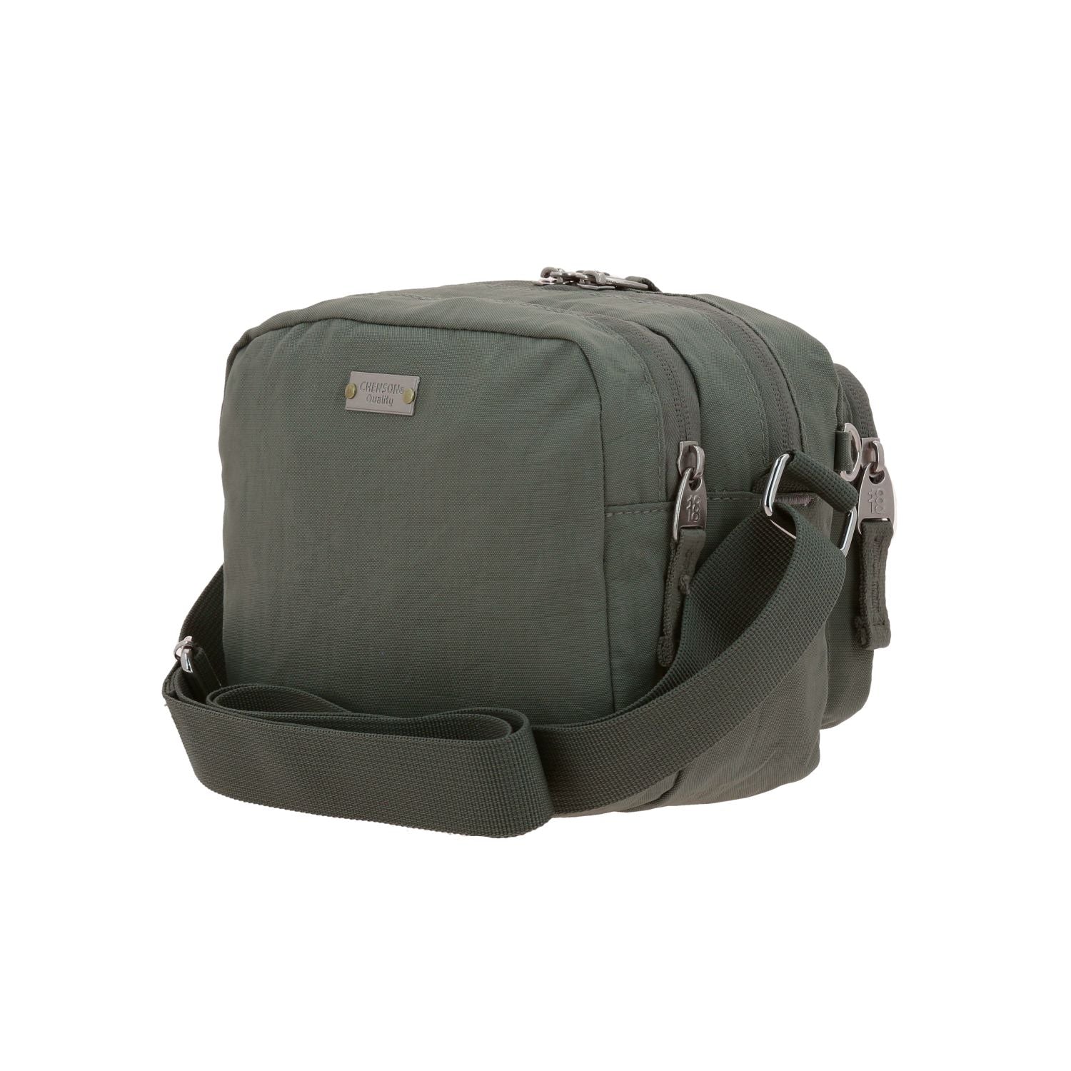 Foto 6 pulgar | Crossbody Gris 1818 Zilp