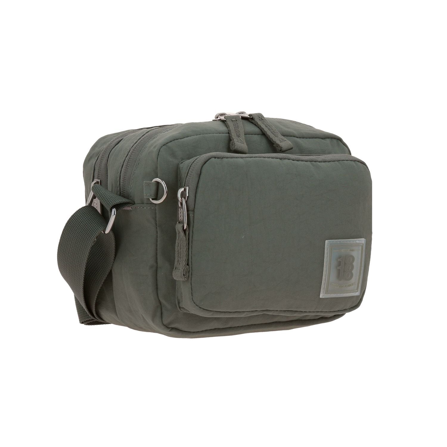 Foto 7 pulgar | Crossbody Gris 1818 Zilp